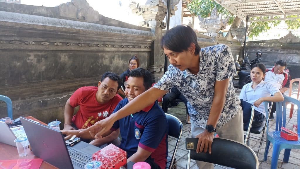 pelatihan OpenSID Desa Tulamben