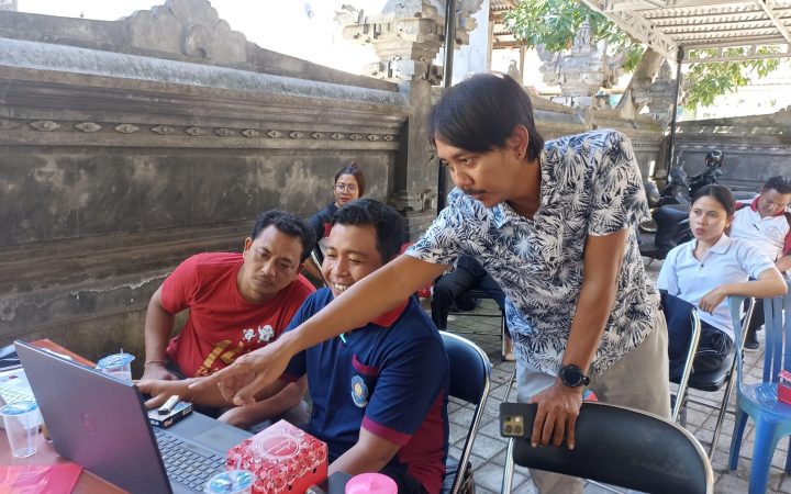 pelatihan OpenSID Desa Tulamben