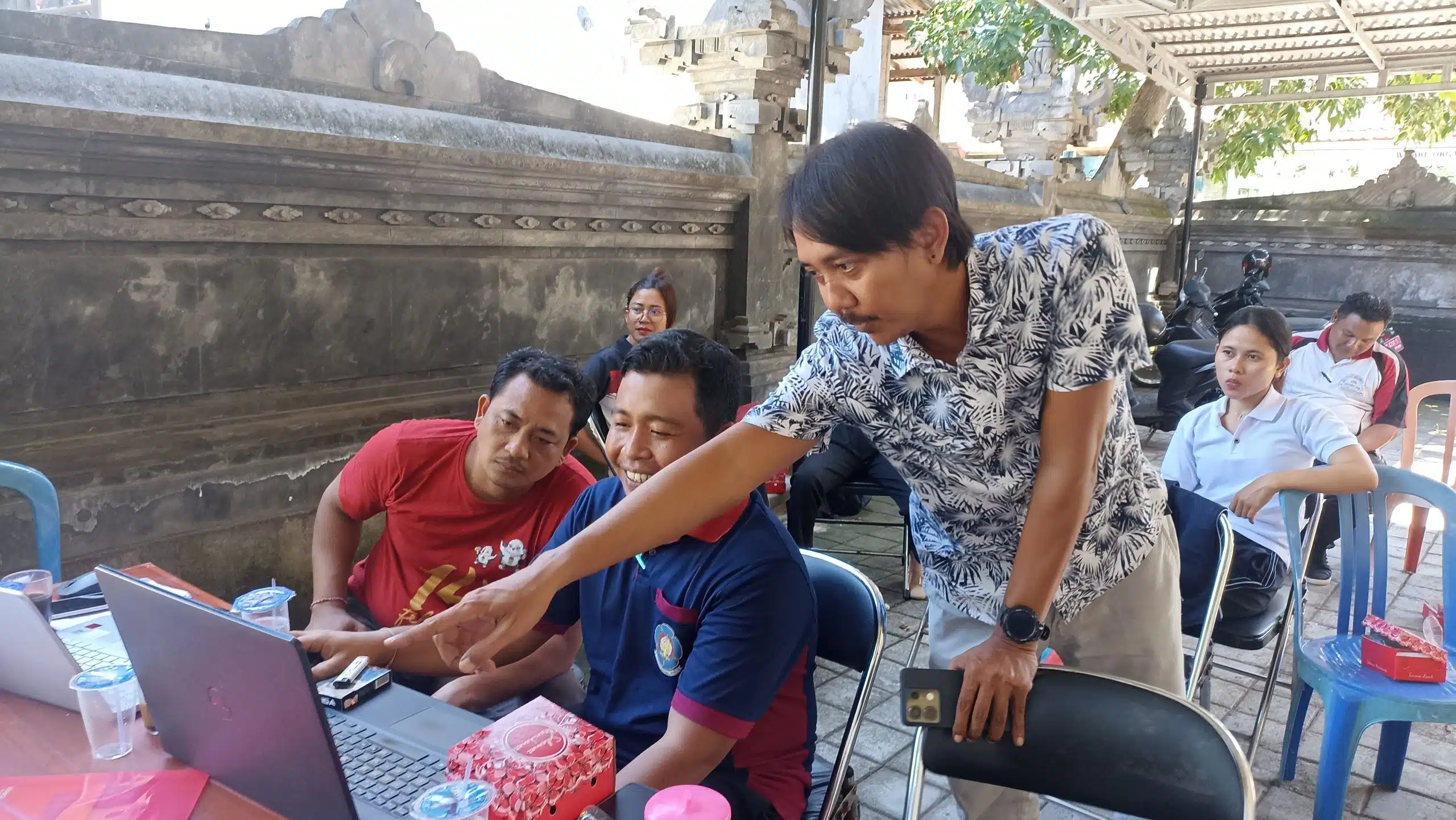 Pelatihan Teknologi Informasi “OpenSID”, Bagi Kemajuan Masyarakat dan Potensi Desa Tulamben